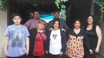 Final feliz: 7 años buscando a su familia