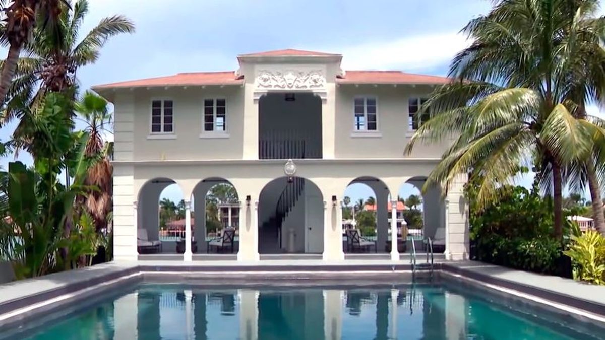 La mansión de Al Capone en Miami Beach se vendió por 15,5 millones de