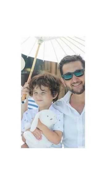 Nació Mía, la tercera hija de Sabrina Garciarena y Germán Paoloski