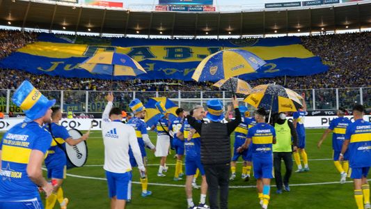 De no creer: los videos de cómo los hinchas de Boca hicieron mover el estadio en Córdoba
