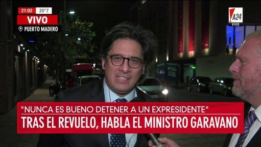 Garavano ratificó sus dichos: Es importante que las detenciones sean dispuestas al momento de la sentencia