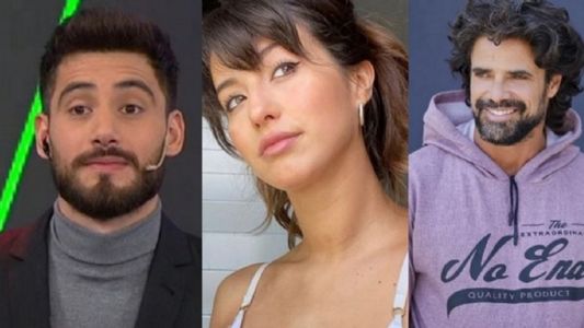 Flor Vigna comparó a Luciano Castro con su ex, Nico Occhiato