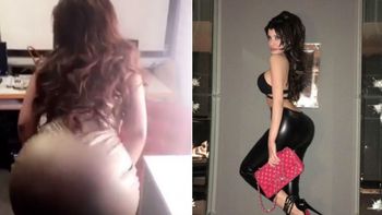 ¡Tomá! Charlotte Caniggia y el sensual video a puro perreo