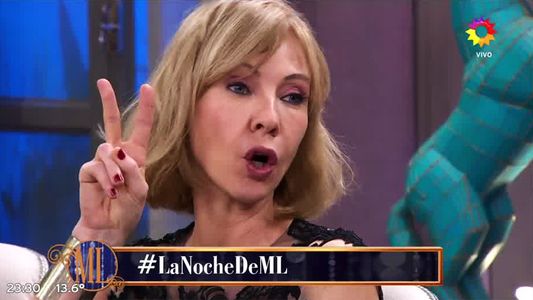 La palabra de Inés Estévez tras el entredicho al aire con Mirtha Legrand