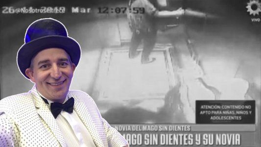 El Mago sin dientes, víctima de un robo en su casa: imágenes del robo después del cuento del tío