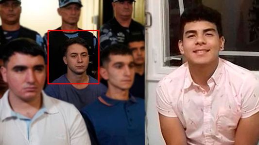 El video del gesto de amenaza de muerte que Máximo Thomsen le habría hecho a Fernando Báez Sosa dentro del boliche
