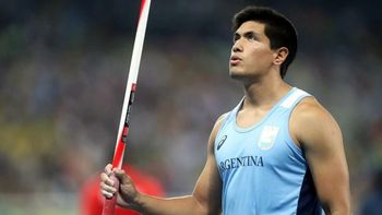 Murió el atleta olímpico argentino Braian Toledo en un accidente de moto