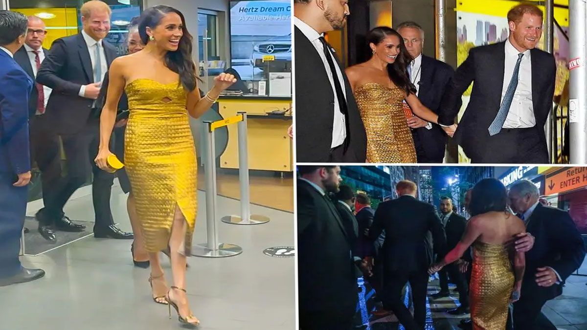 De un homenaje a Meghan Markle a tratar de huir de los paparazzi. La desventura de los duques de Sussex en Nueva York. (Foto: Gentileza Bounce Movies)