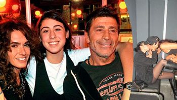 Renata, la hija de Florencia Raggi y Nico Repetto, presentó a su novia