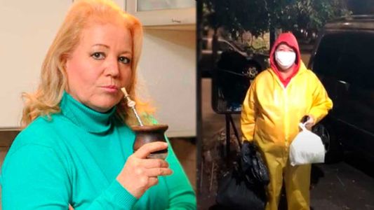 El drama de Estelita Ventura: tras 50 días varada en un crucero volvió al país