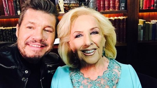 ¡Mirtha Legrand estará en la apertura de ShowMatch y hará de psicóloga de Tinelli!