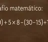 Desafío matemático: ¿en cuánto tiempo lográs resolverlo?