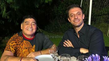 Morla a Maradona: Los que te queremos bien, valoramos tu esfuerzo y tu lucha diaria