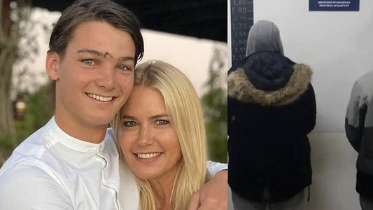 Estoy destruido, no somos así, el descargo del padre de uno de los detenidos por la brutal golpiza al hijo de Valeria Mazza