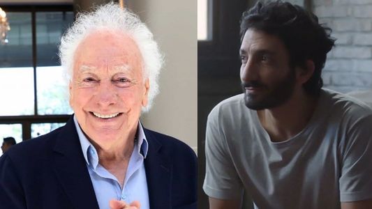 Impactante cambio físico de Juan Minujín para hacer de Guillermo Coppola