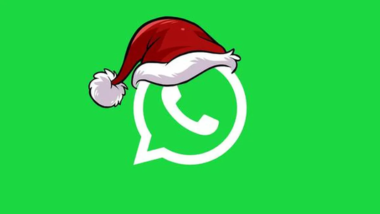 WhatsApp: cómo ponerle un gorro navideño al logo de la aplicación