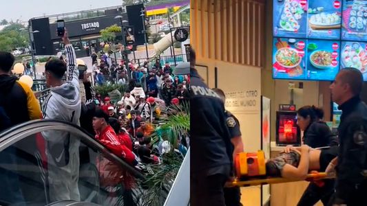 Qué fue la juntada pilchera y por qué se salió de control en el shopping de zona norte: terminó con dos apuñalados