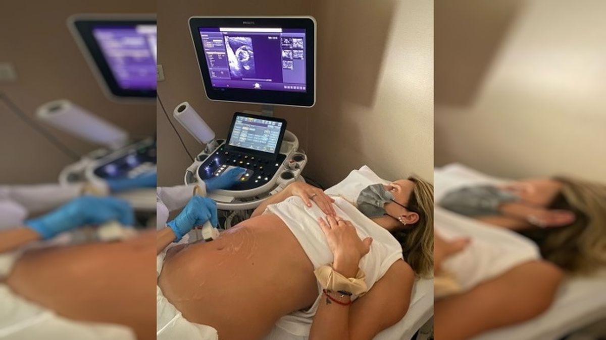 Mica Viciconte comparti&oacute; en las redes sociales, la ecograf&iacute;a que se hizo en el mes de enero en pleno embarazo de Luca que seg&uacute;n los c&aacute;lculos probables nacer&aacute; el pr&oacute;ximo 7 de mayo.&nbsp;