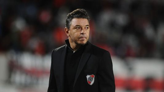 La foto de Gallardo en la final de la Champions League