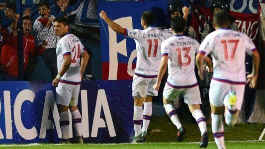 Copa Sudamericana: San Lorenzo perdió 2 a 0 ante Nacional y quedó eliminado en octavos