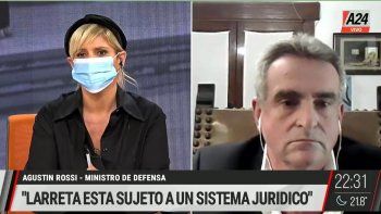 Agustín Rossi arremetió contra Rodríguez Larreta: Está al borde de ser Luis XIV Agustín Rossi arremetió contra Rodríguez Larreta: Está al borde de ser Luis XIV