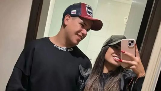 El video del curioso método de Daniela Celis y Thiago Medina para aprender a cambiar pañales