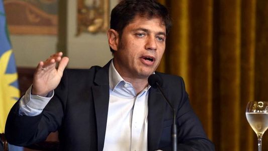 Axel Kicillof opinó sobre la suspensión de las PASO y afirmó que el debate debe darse en el Congreso