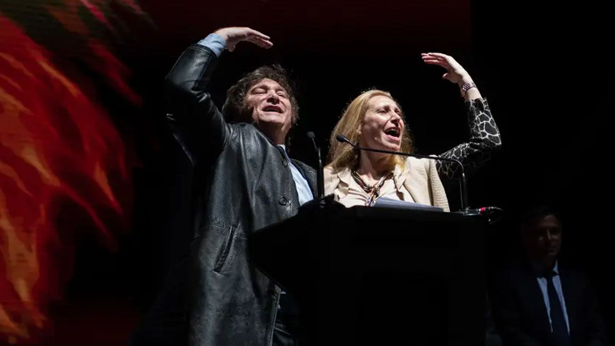 Javier Milei y su hermana Karina ya piensan en las legislativas de 2025 (Foto: archivo).