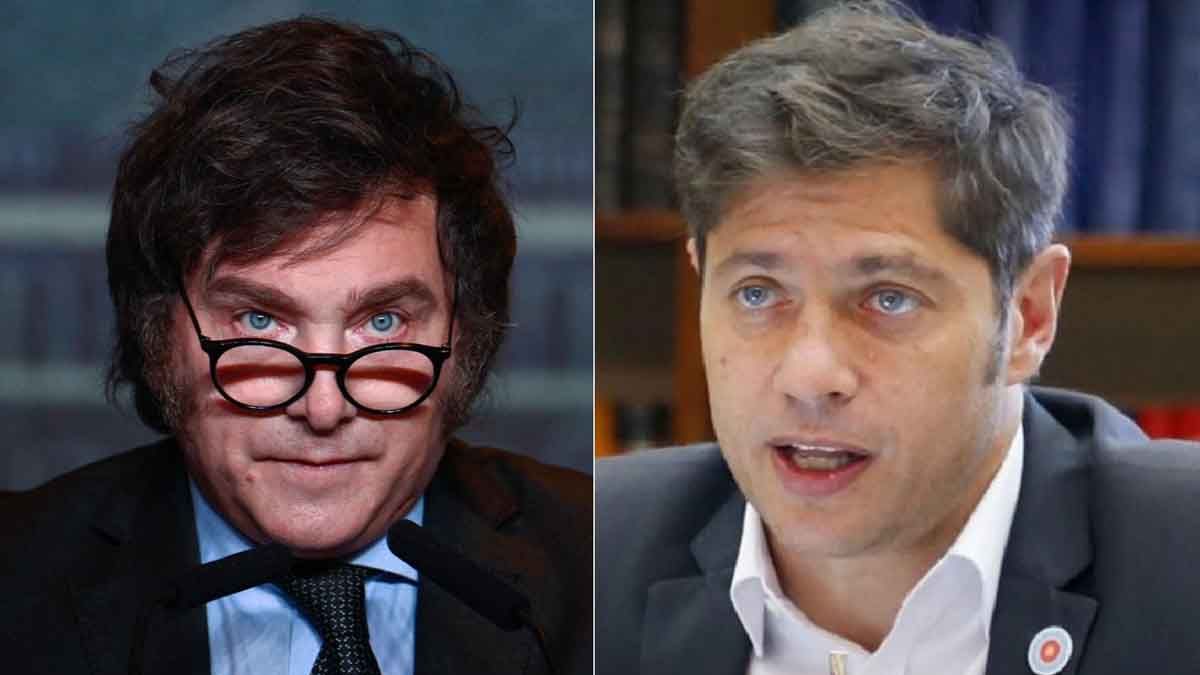 La Tensa Relación Milei-kicillof Y Una Misteriosa Reunión En Casa Rosada