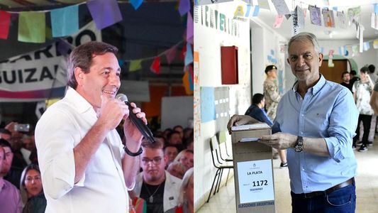 Julio Garro y Julio Alak pelean voto a voto quién gobernará en La Plata