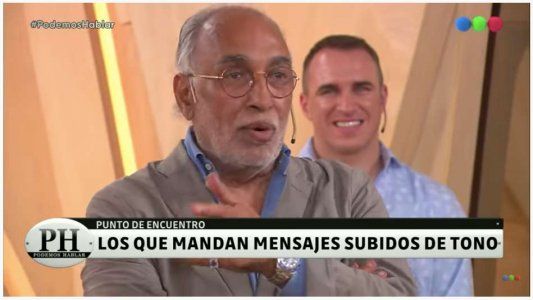 El Negro Oro hizo un chiste hot que descolocó a todos