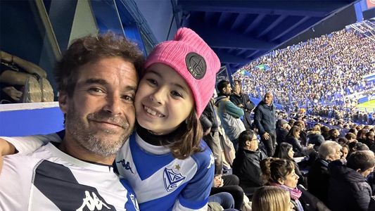 El conmovedor mensaje de Nicolás Cabré a su hija Rufina por el Día de las Infancias