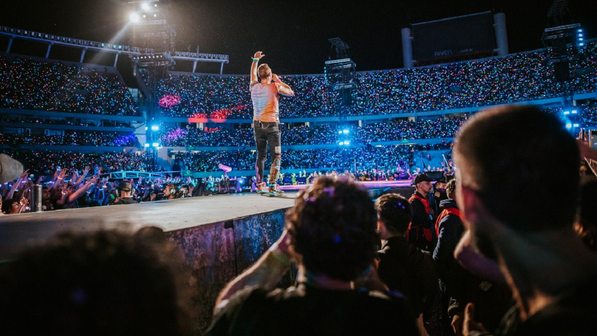 Coldplay en Argentina: así fue el impactante primer show en River
