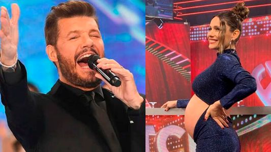 Marcelo Tinelli felicitó a Pampita por el nacimiento de Ana Carolina