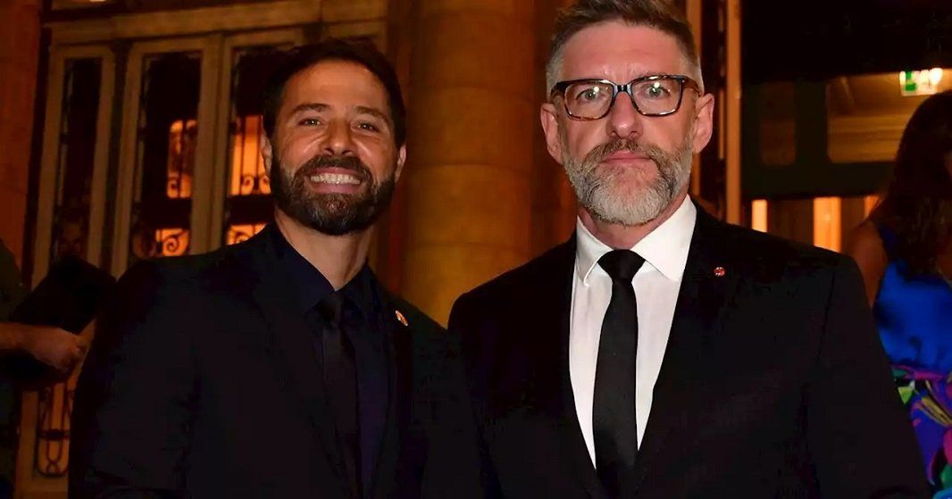 La sorpresiva confesión de Luis Novaresio sobre su boda con Braulio: Queremos que nos case...