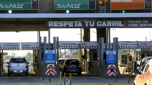 Nuevos precios de los peajes: de cuánto serán ahora las tarifas en las autopistas