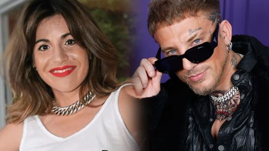 Gianinna Maradona y El Polaco tuvieron un encuentro nocturno y alimentaron rumores de romance: las fotos