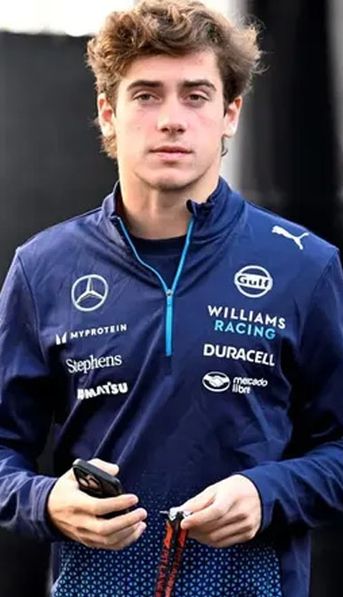 Colapinto hizo una gran práctica en el GP de Brasil: terminó 13° y espera por la qualy sprint