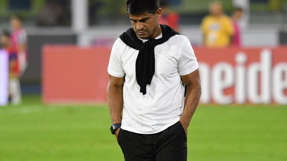 Hugo Ibarra suspendió la conferencia después de la derrota con Talleres en Córdoba. (Foto: Archivo)&nbsp;