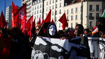 Francia, en alerta por marchas en Halloween: 70.000 policías y temor a nuevos enfrentamientos