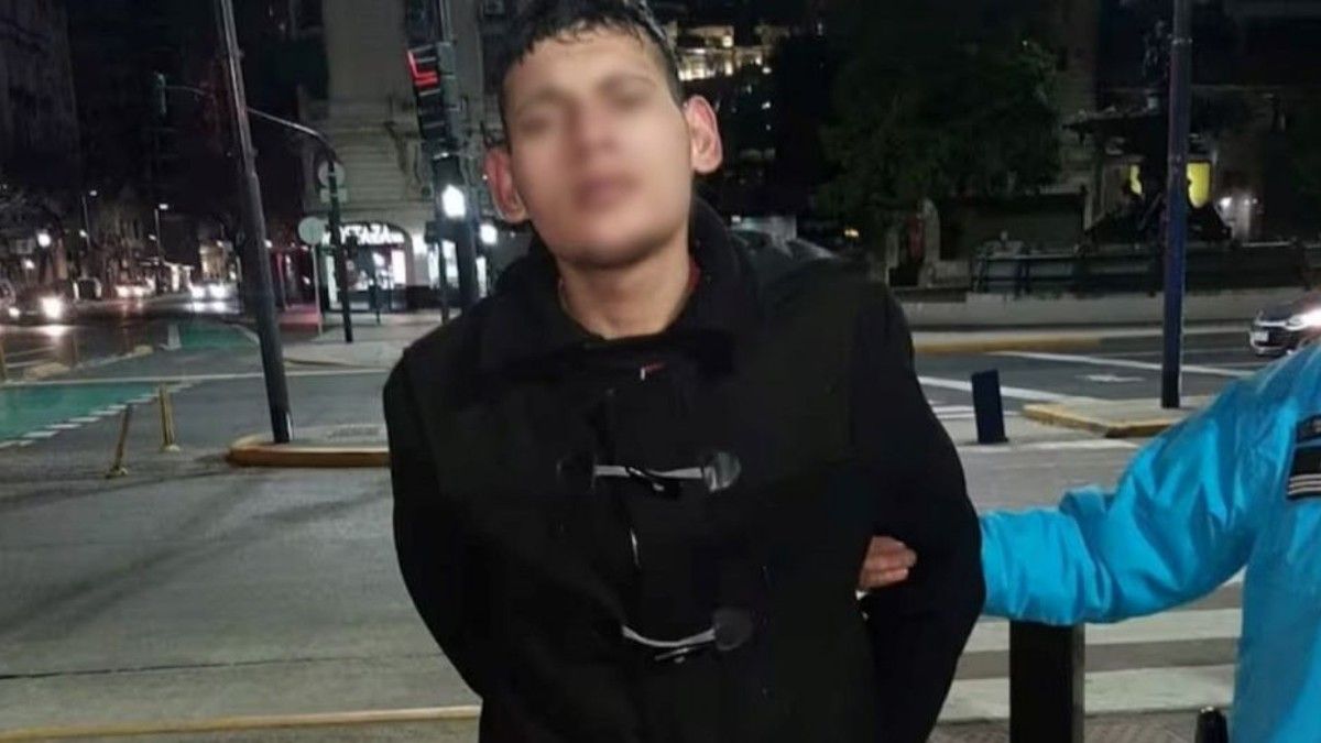 Bruno Daniel Arismendi y una vida de crímenes (Foto: Twitter Jorge Macri)