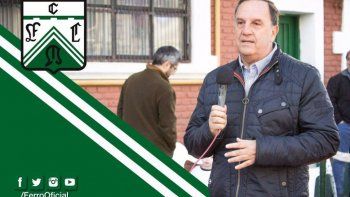 Daniel Pandolfi, presidente de Ferro, aseguró que, las posibilidades de cambiar el nombre del estadio son reales. Daniel Pandolfi, presidente de Ferro, aseguró que, las posibilidades de cambiar el nombre del estadio son reales.
