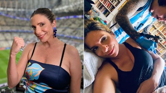 Ángela Lerena cumplió su promesa y se tatuó: qué se hizo por la Selección Argentina