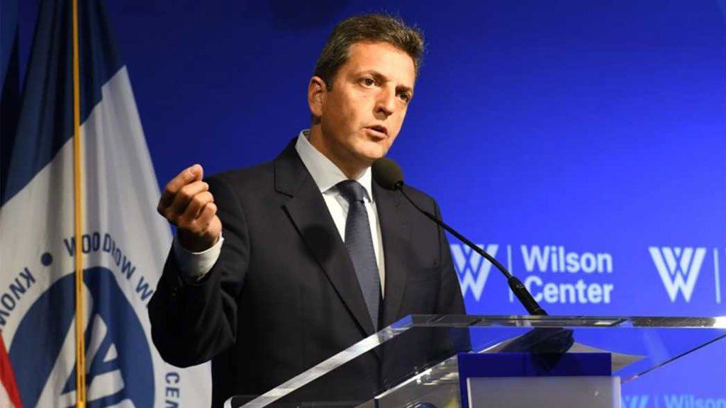 Sergio Massa y el FMI: Tienen la responsabilidad de acompañar al país en un proyecto de 10 a 15 años