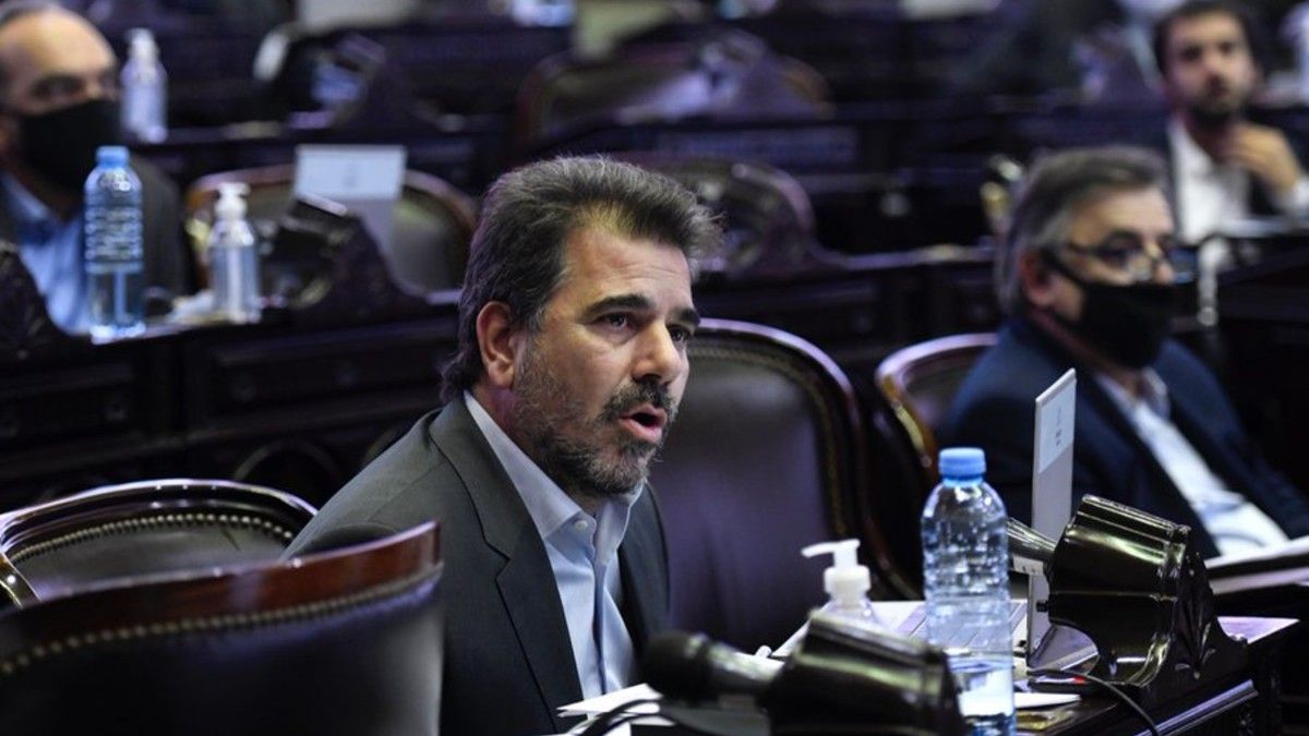 El jefe del bloque del PRO en Diputados criticó al presidente, Alberto Fernández