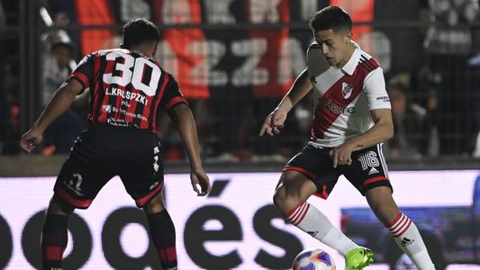 River, con gol de Miguel Borja, le ganó 1-0 a Patronato en Paraná y sigue soñando