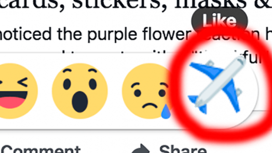 ¿Y esto? Cómo se activa la reacción oculta del avión en Facebook