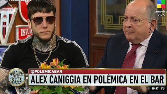 Alex Caniggia se cruzó con Chiche Gelblung por la vacuna del coronavirus
