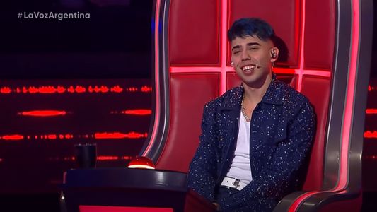 Luck Ra sorprendió con una inesperada confesión en La Voz Argentina: Me achiqué