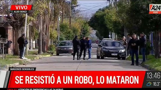 Inseguridad sin fin: se resistió a que le robaran la camioneta y lo mataron de un tiro por la espalada